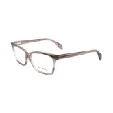 Alexander McQueen Gray Acetate Glasses (Frames)